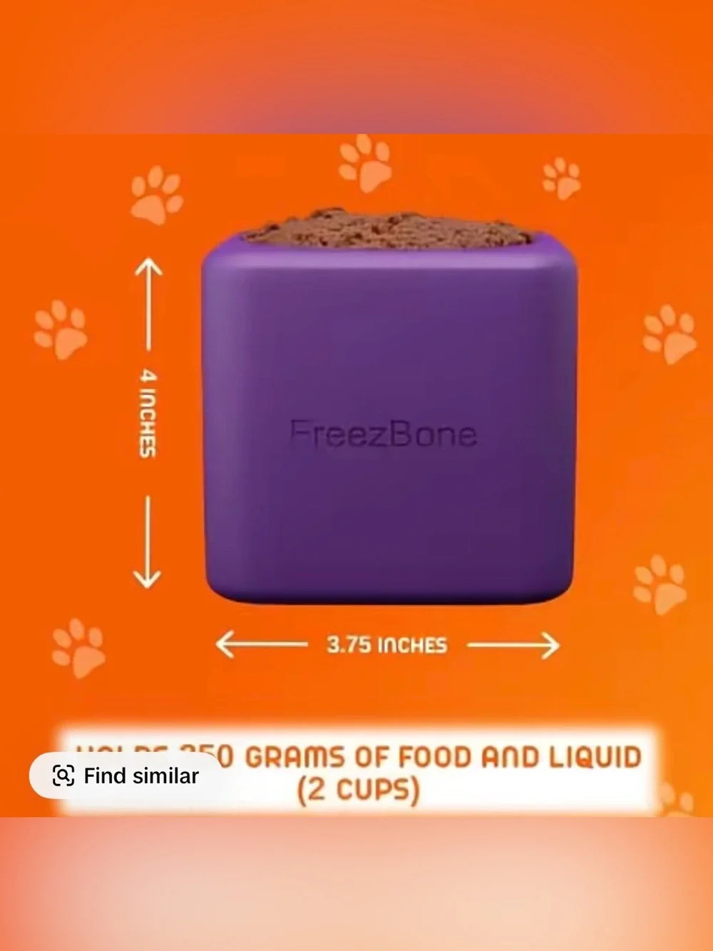 Freezbone purple freezbox superchewer up to 140 pounds NEW